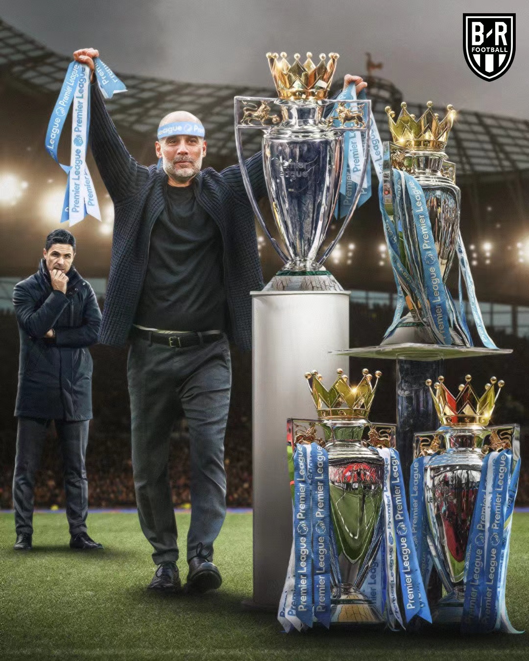 曼城完胜皇马，库尔图瓦带队取胜