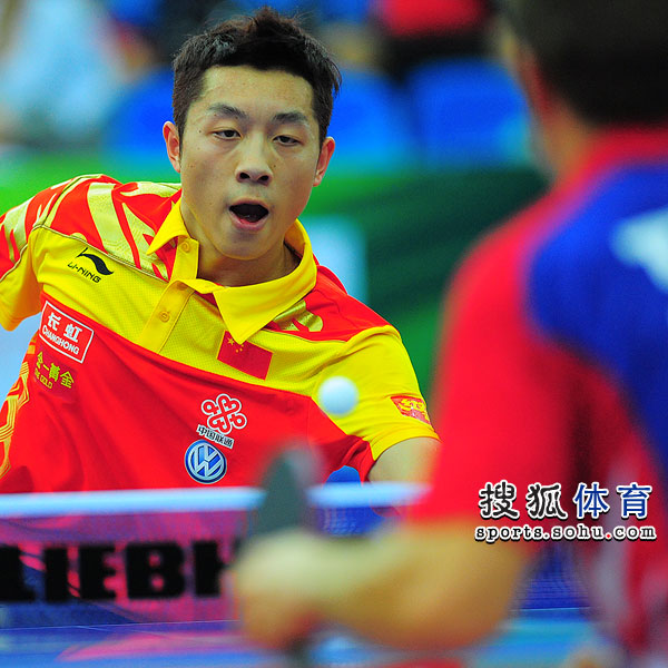 法国队险胜中国队,许昕点燃赛场 法国队险胜中国队,许昕点燃赛场