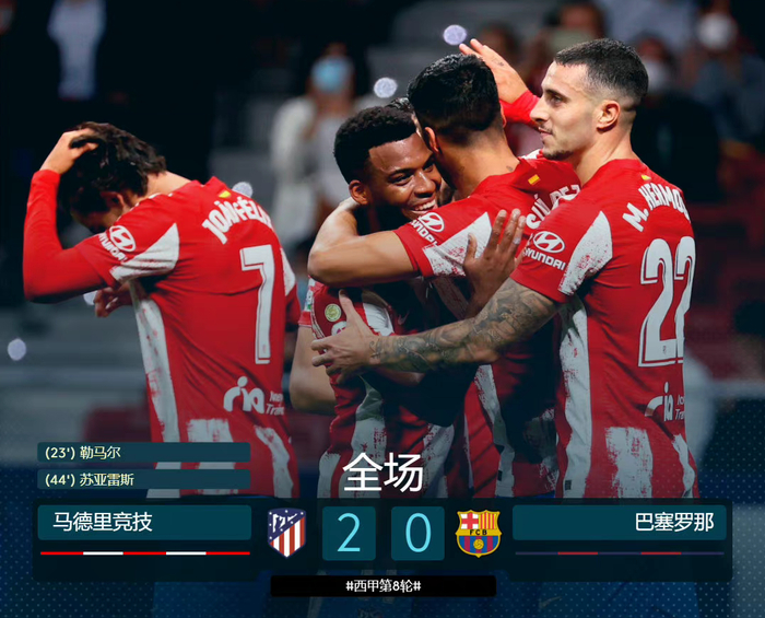 开云体育中国-马德里竞技翻盘土耳其，苏亚雷斯扛起全队