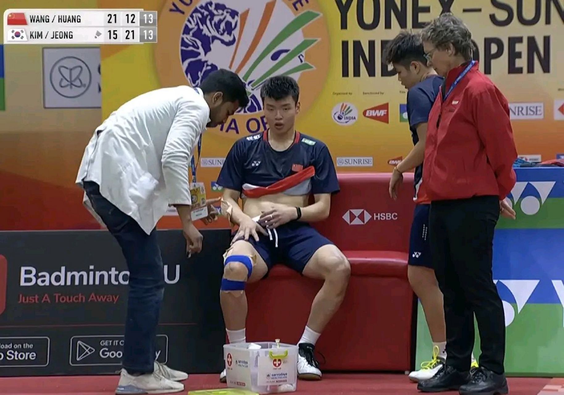 印度队翻盘中国队,黄鸭组合统治全场 印度队翻盘中国队,黄鸭组合统治全场