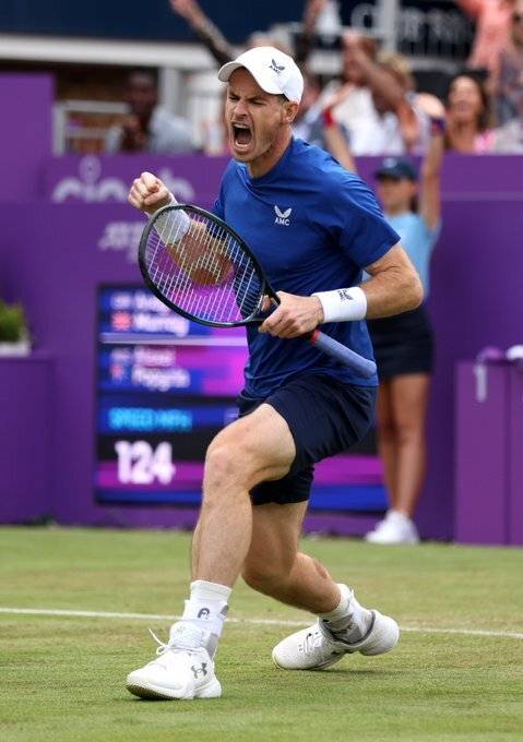 温网逆转拉沃尔杯,穆雷惊艳四座 温网逆转拉沃尔杯,穆雷惊艳四座