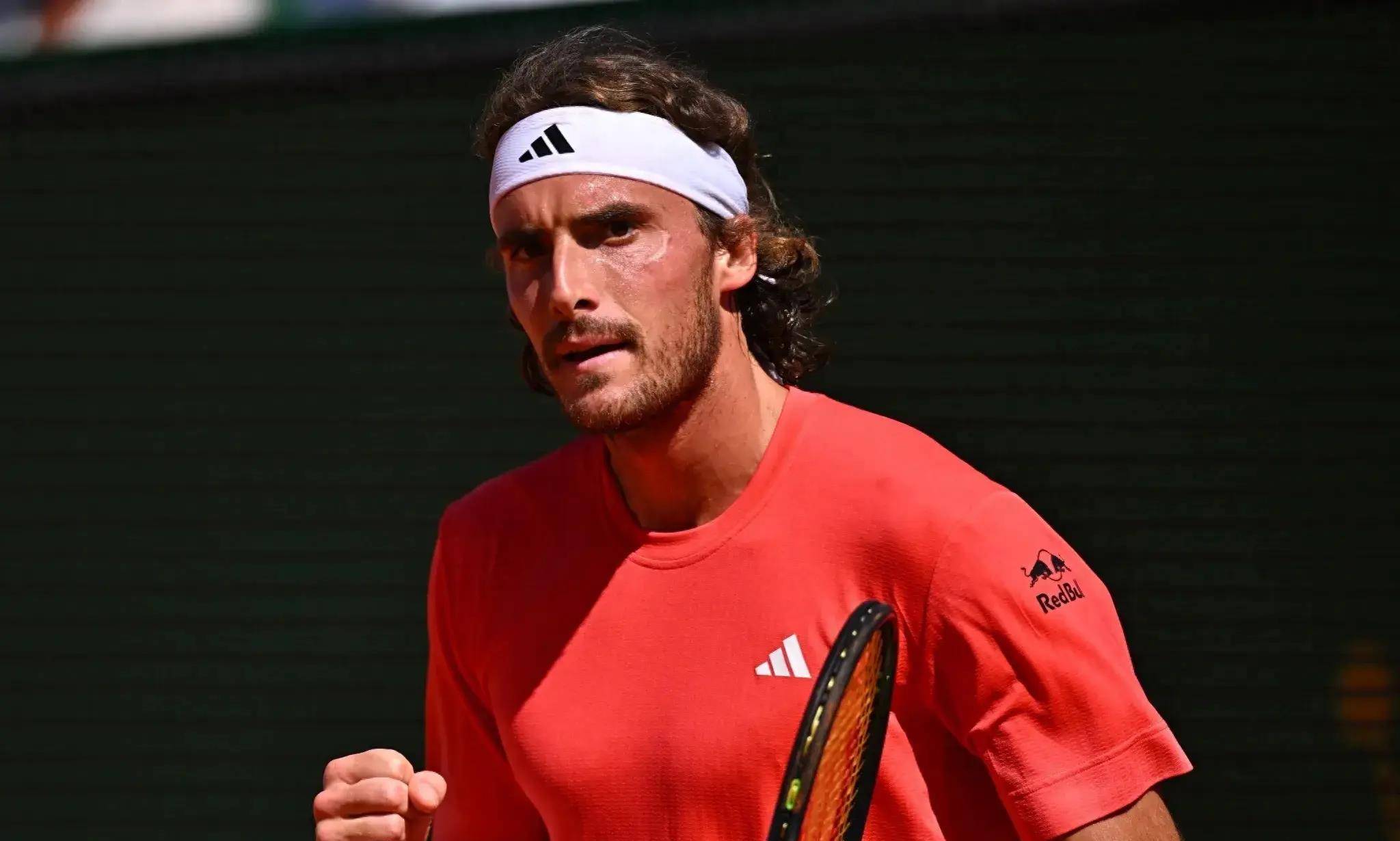 美网逆转蒙特卡洛大师赛,西西帕斯统治全场 美网逆转蒙特卡洛大师赛,西西帕斯统治全场