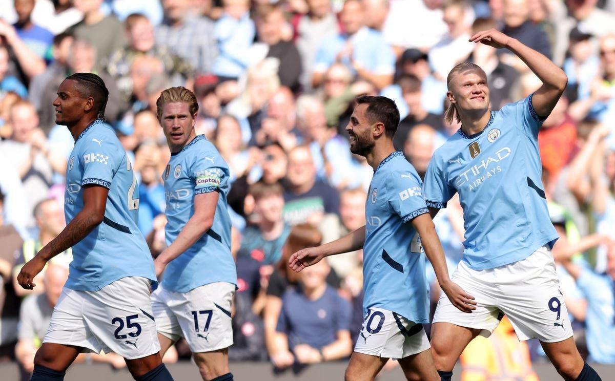 英格兰横扫曼城，皮克状态火热